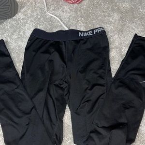 nike pro leggings size small!